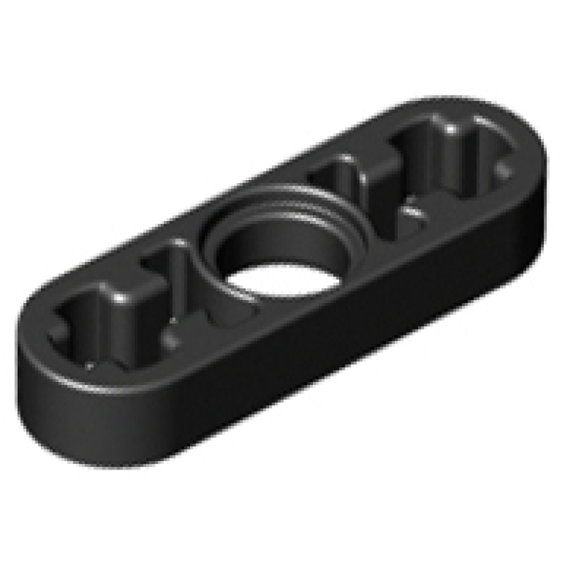 Technic, Hefbalk Dun 1x3 Black